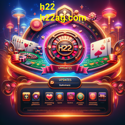 Explorando a Categoria 'Updates' do H22: O Que Há de Novo nos Jogos